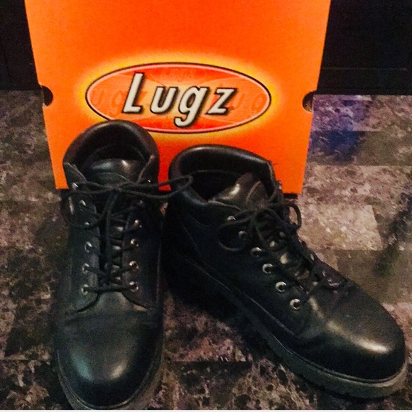 lugz steel toe shoes